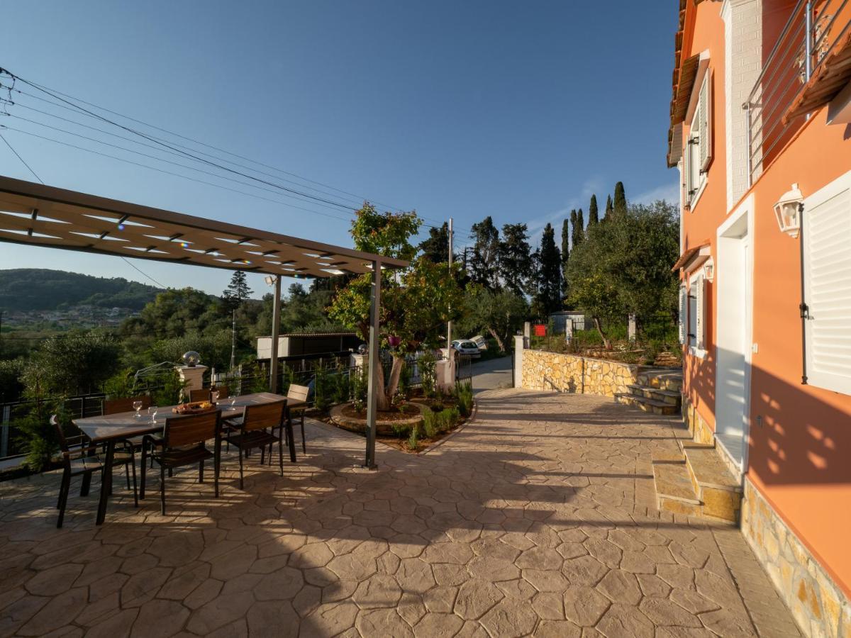 Olea House 2' walk from the sea by Κeyplanner Βίλα Notos Εξωτερικό φωτογραφία