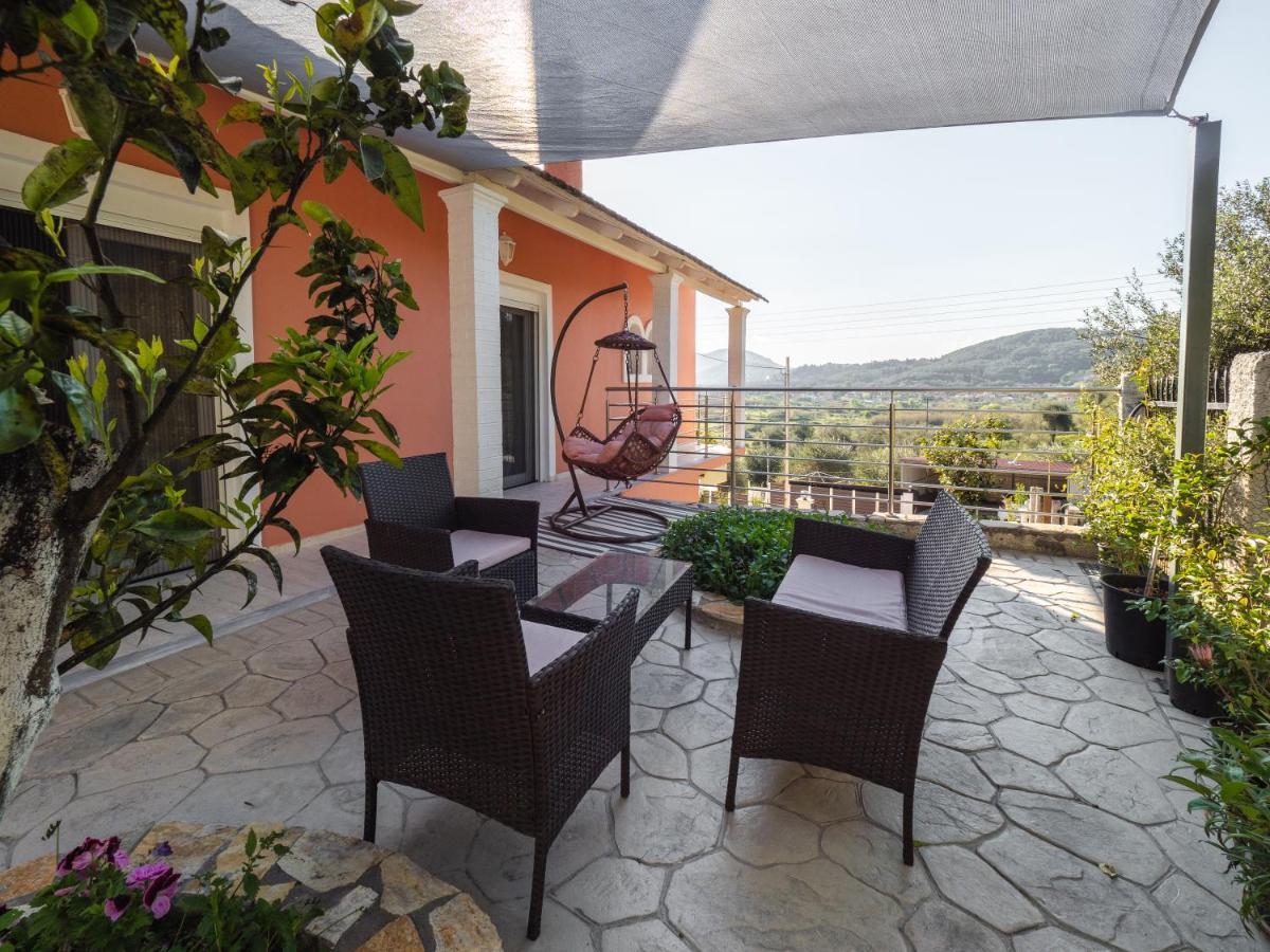 Olea House 2' walk from the sea by Κeyplanner Βίλα Notos Εξωτερικό φωτογραφία