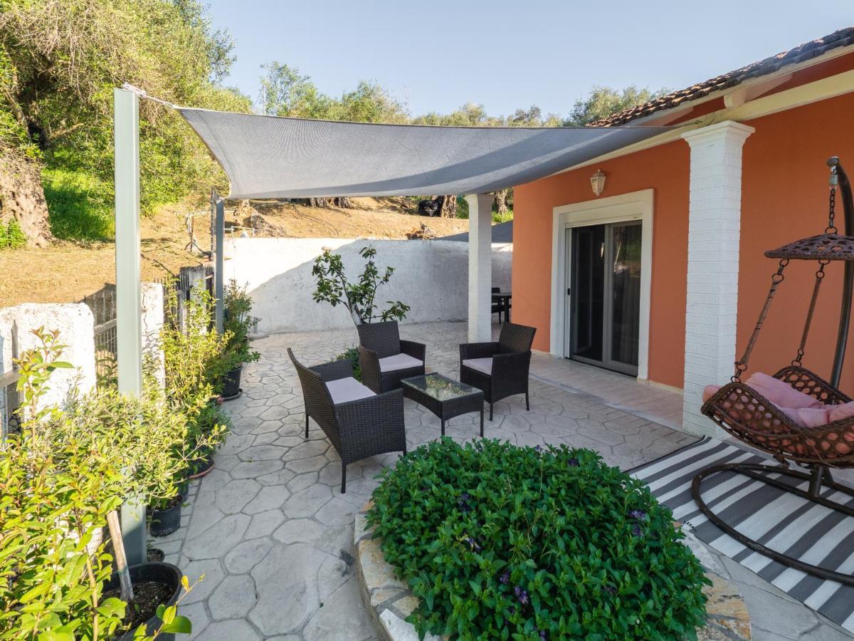 Olea House 2' walk from the sea by Κeyplanner Βίλα Notos Εξωτερικό φωτογραφία