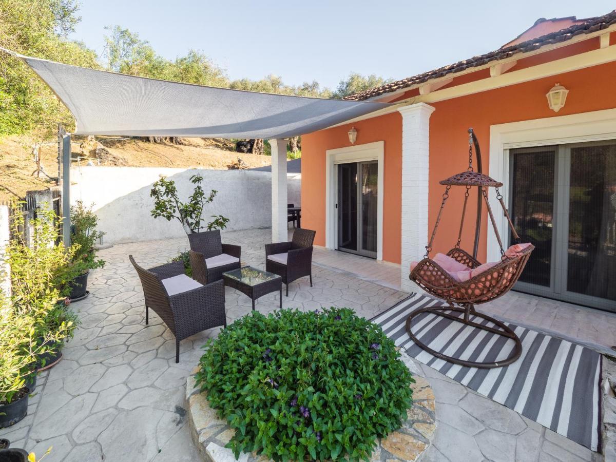 Olea House 2' walk from the sea by Κeyplanner Βίλα Notos Εξωτερικό φωτογραφία