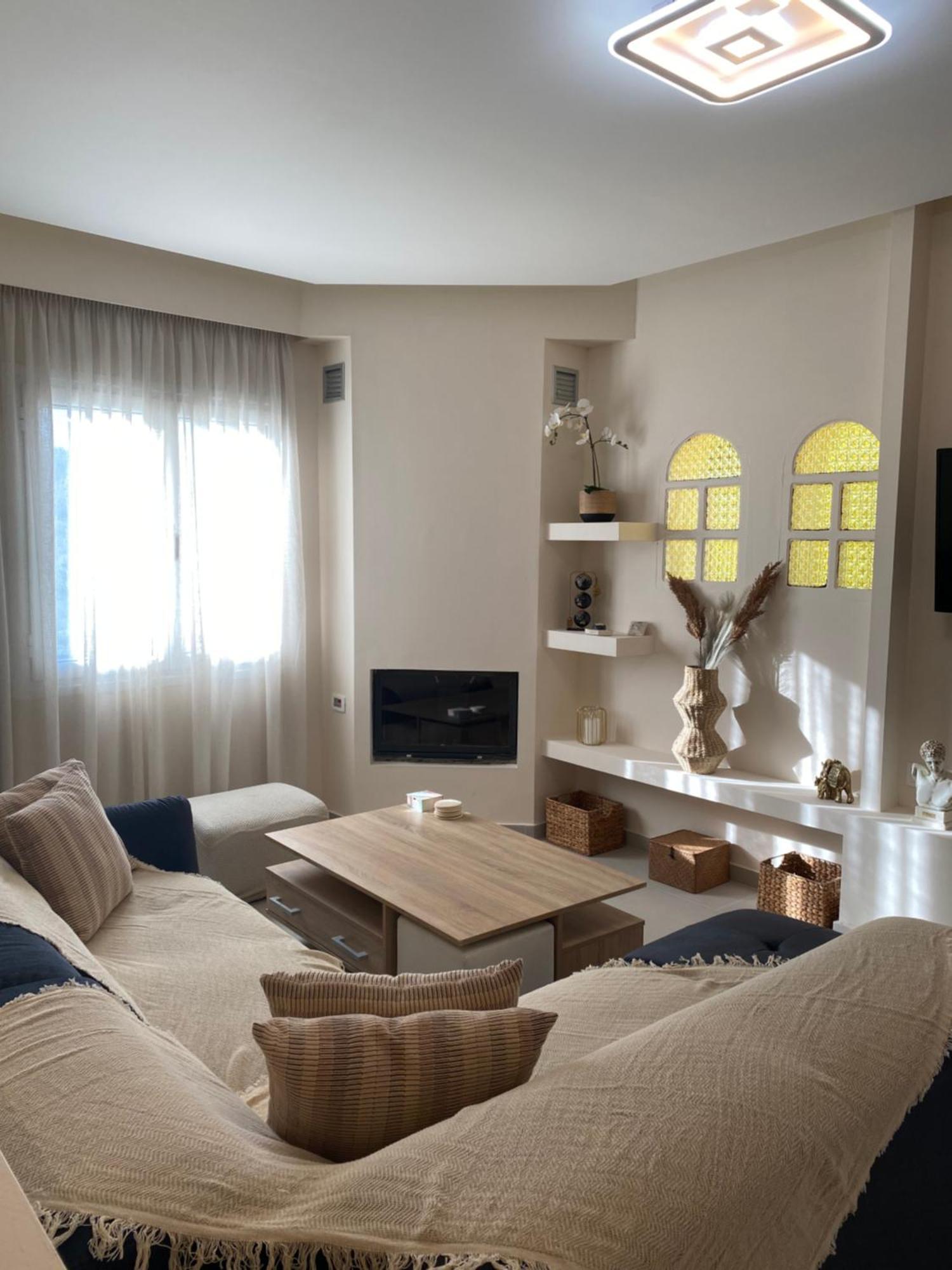 Olea House 2' walk from the sea by Κeyplanner Βίλα Notos Εξωτερικό φωτογραφία