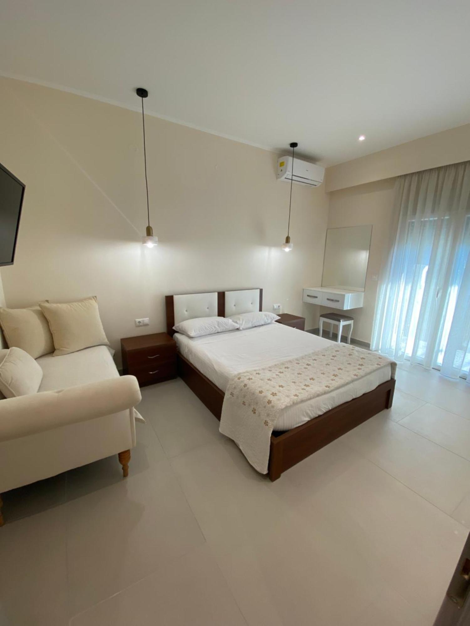 Olea House 2' walk from the sea by Κeyplanner Βίλα Notos Εξωτερικό φωτογραφία