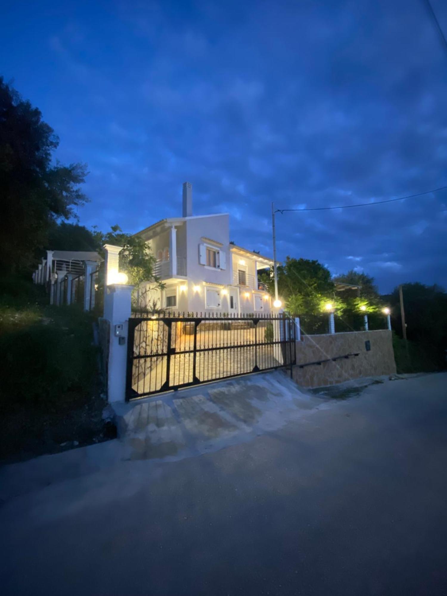 Olea House 2' walk from the sea by Κeyplanner Βίλα Notos Εξωτερικό φωτογραφία