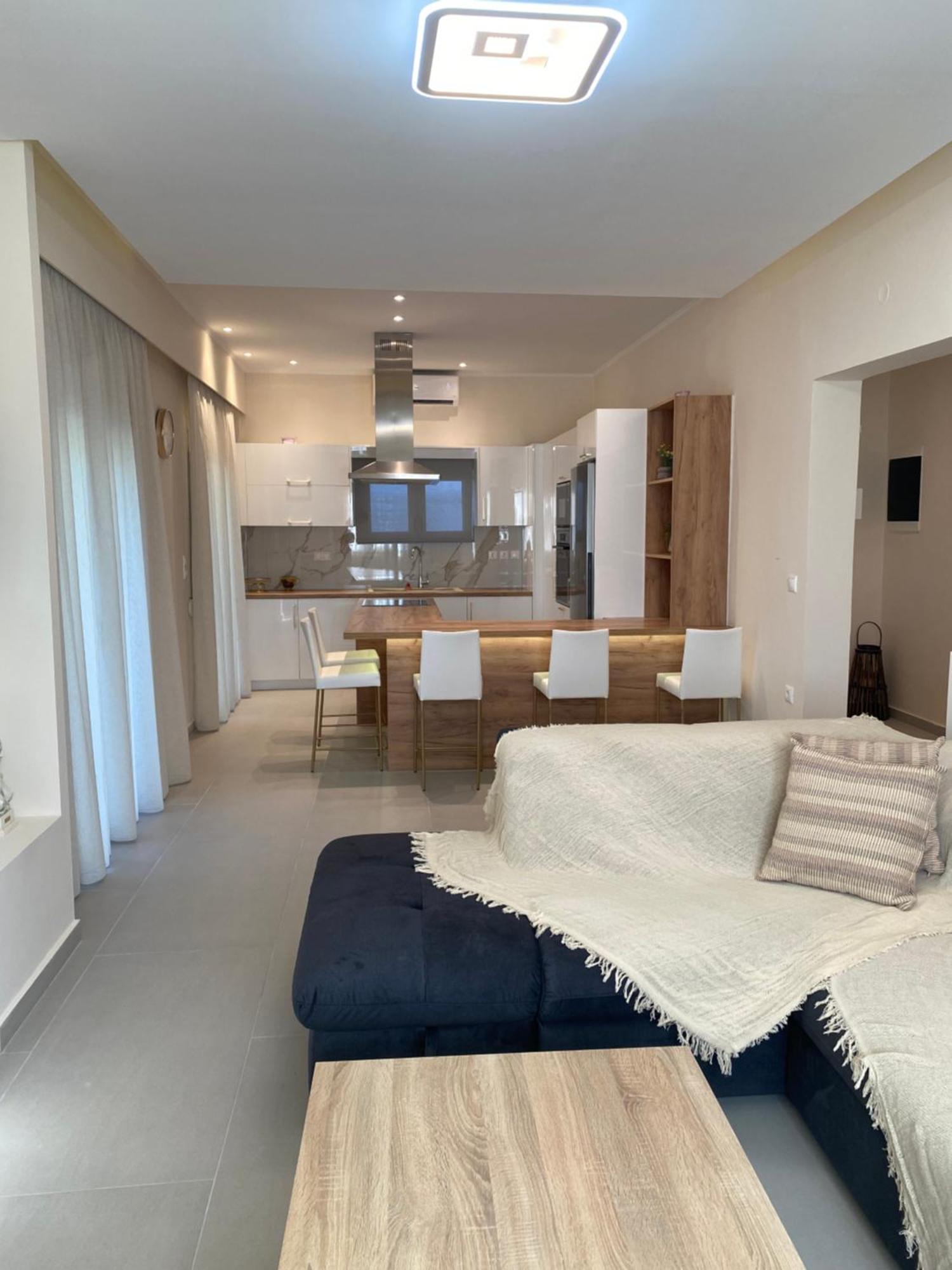 Olea House 2' walk from the sea by Κeyplanner Βίλα Notos Εξωτερικό φωτογραφία