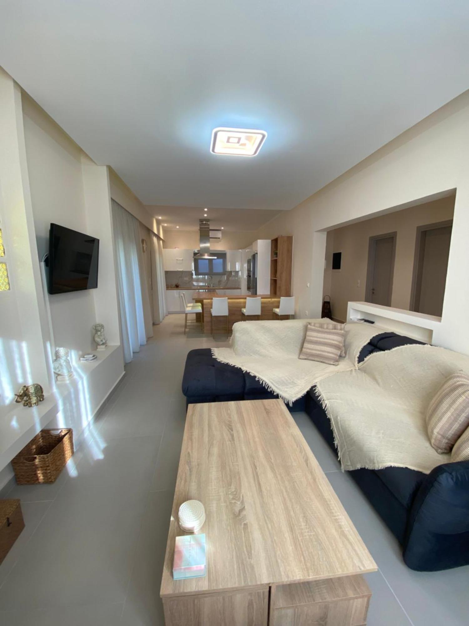 Olea House 2' walk from the sea by Κeyplanner Βίλα Notos Εξωτερικό φωτογραφία
