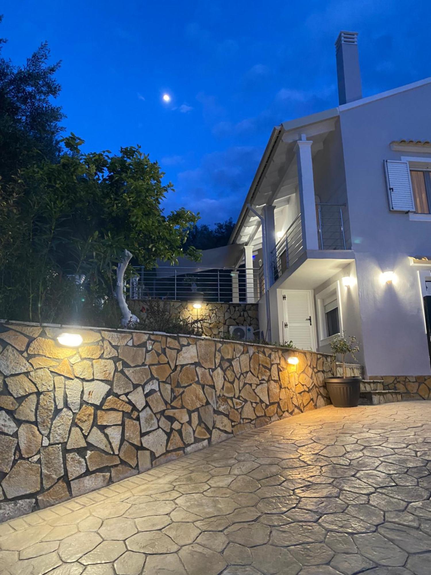 Olea House 2' walk from the sea by Κeyplanner Βίλα Notos Εξωτερικό φωτογραφία