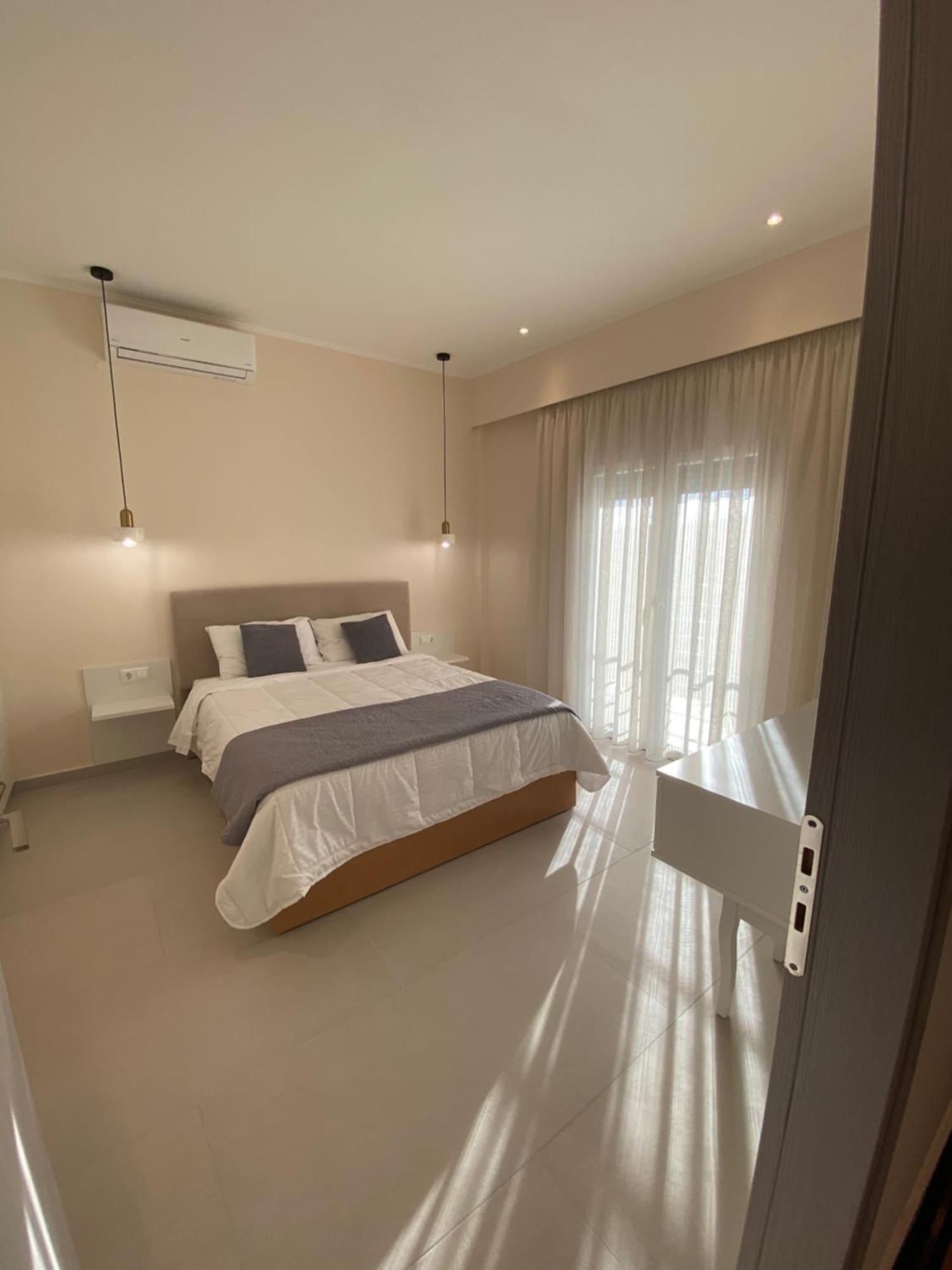 Olea House 2' walk from the sea by Κeyplanner Βίλα Notos Εξωτερικό φωτογραφία