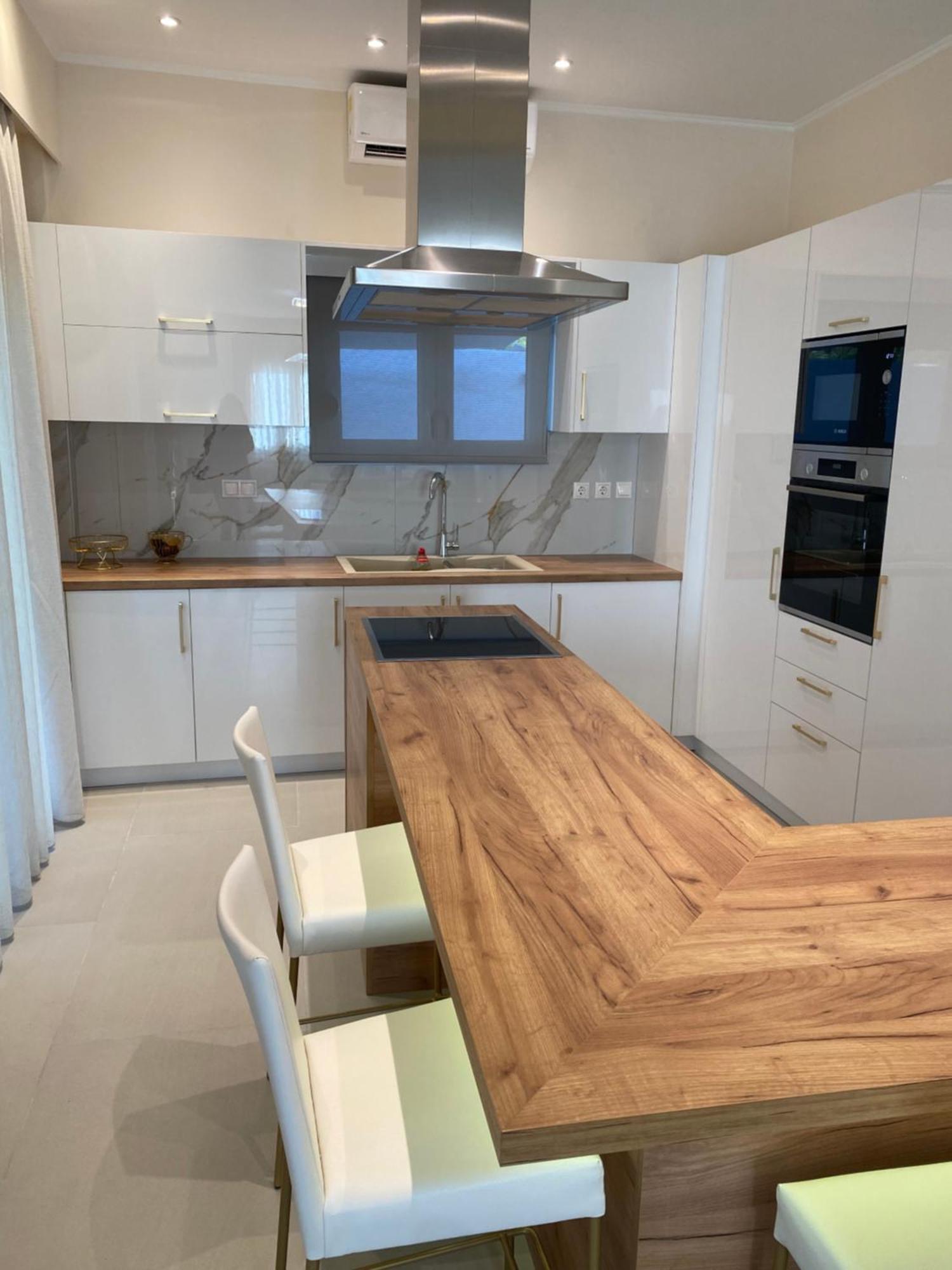 Olea House 2' walk from the sea by Κeyplanner Βίλα Notos Εξωτερικό φωτογραφία