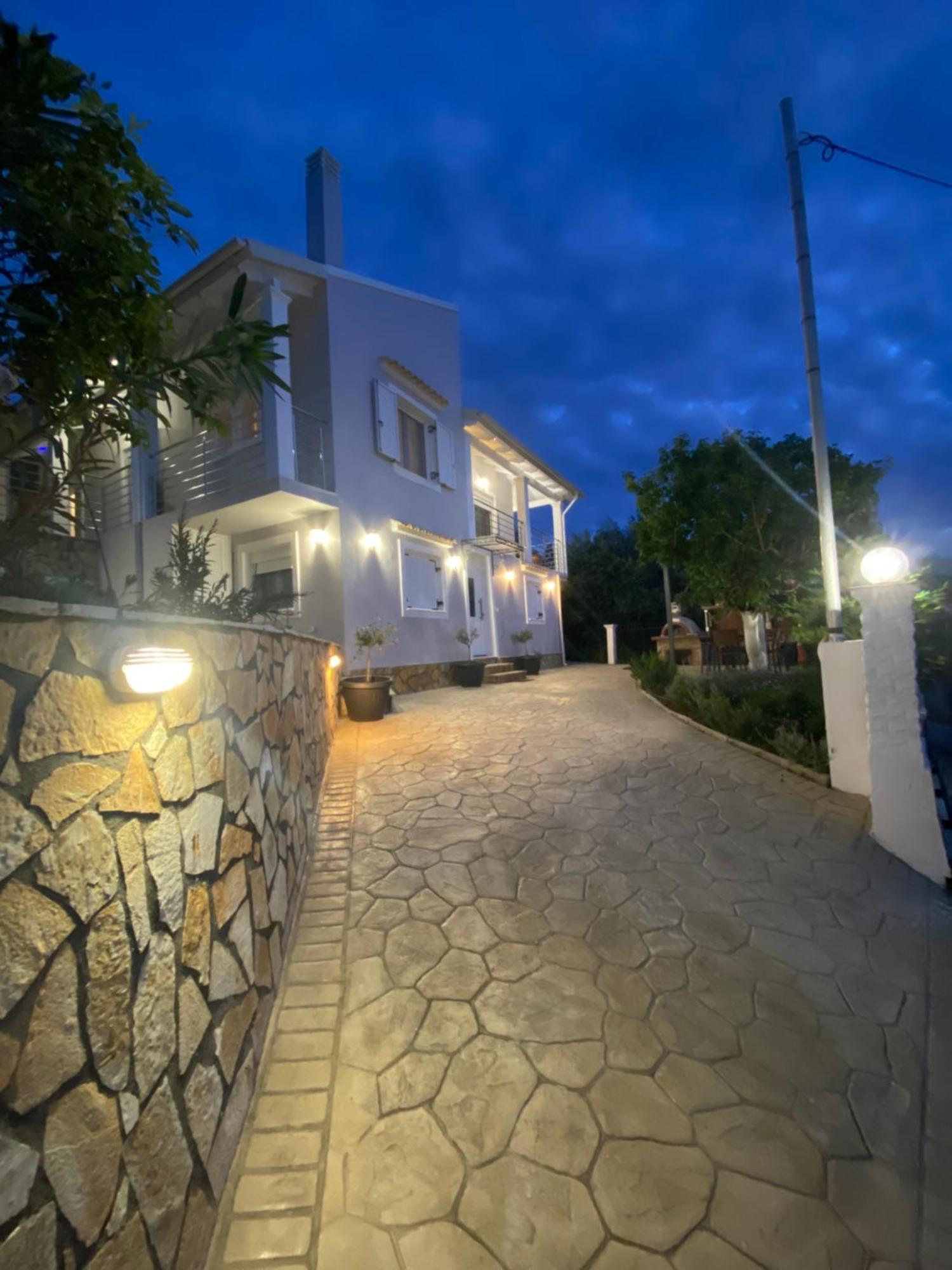 Olea House 2' walk from the sea by Κeyplanner Βίλα Notos Εξωτερικό φωτογραφία