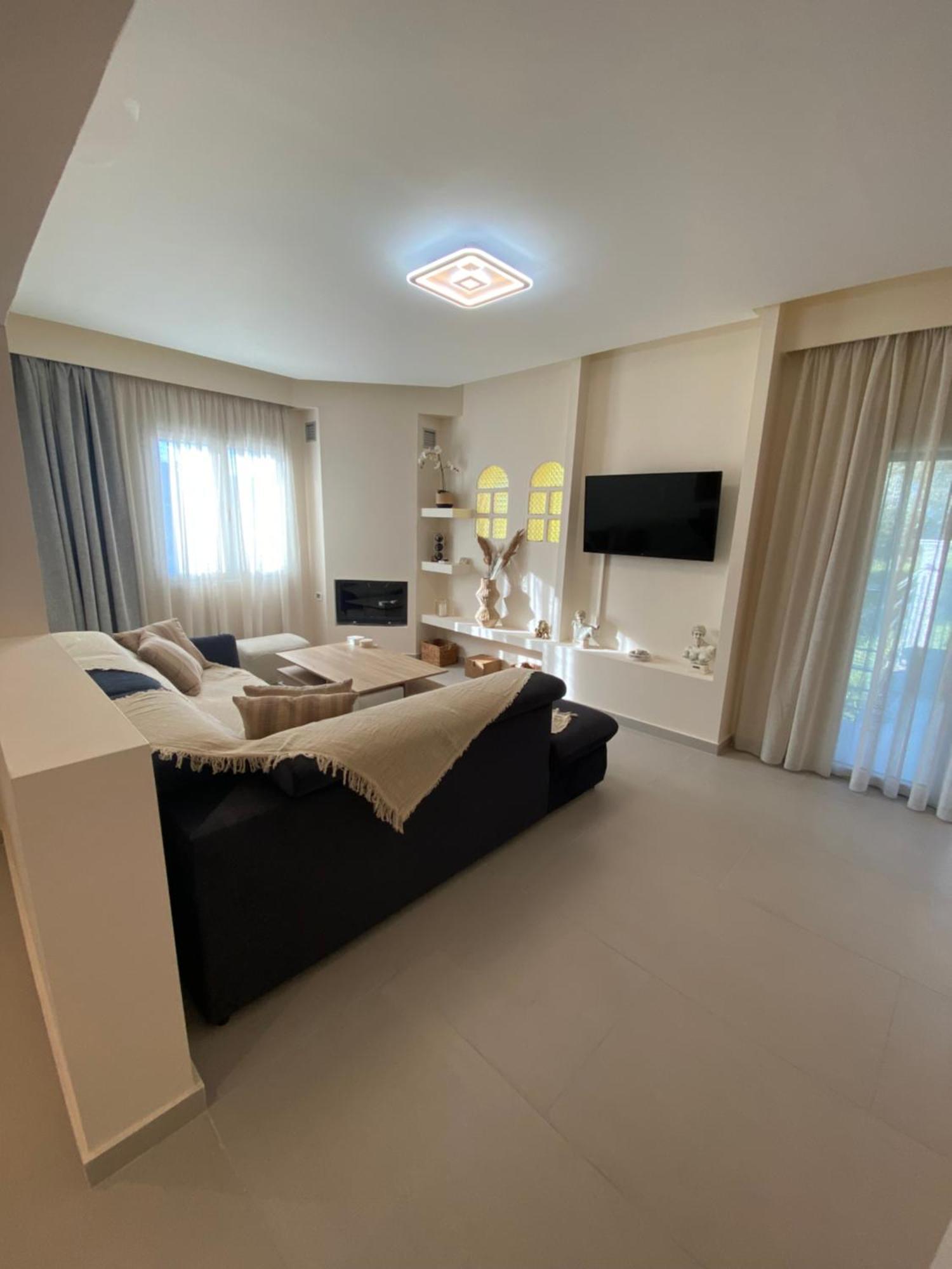 Olea House 2' walk from the sea by Κeyplanner Βίλα Notos Εξωτερικό φωτογραφία