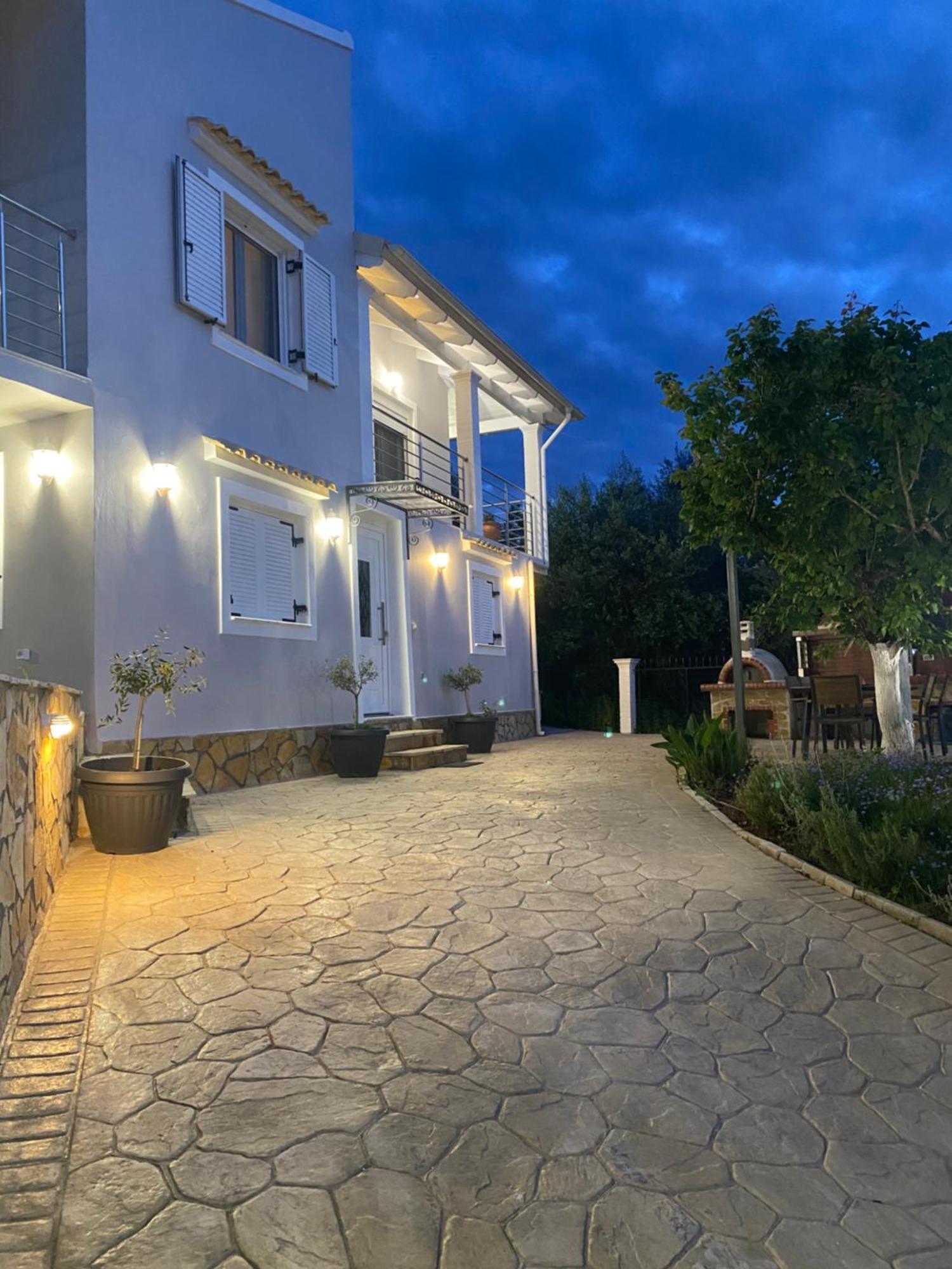 Olea House 2' walk from the sea by Κeyplanner Βίλα Notos Εξωτερικό φωτογραφία
